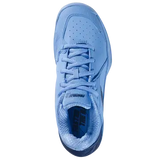zapatillas babolat celeste para niño con amortiguación y ligereza