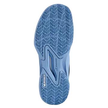 zapatillas babolat propulse junior clay con ajuste clásico y gran tracción