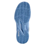 zapatillas babolat propulse junior clay con ajuste clásico y gran tracción