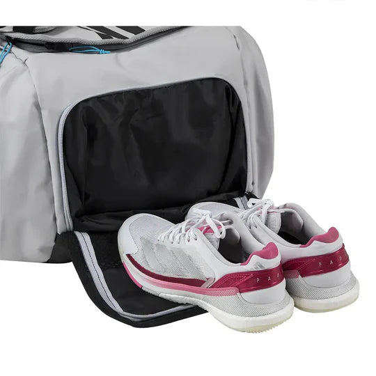 paletero adidaspadel protour 3.4 blanco roto con protección térmica Thermoguard