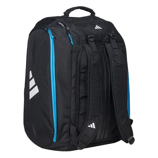 Paletero Adidas Protour 3.4 Negro/Azul para Pádel