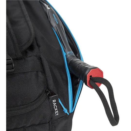 Paletero Adidas Protour 3.4 Negro/Azul para Pádel