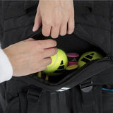 Paletero Adidas Protour 3.4 Negro/Azul para Pádel