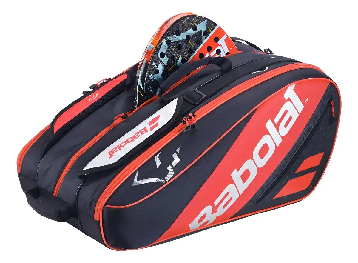 bolso babolat oficial juan lebrón para entrenamiento y viajes