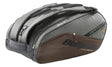 raquetero bullpadel vertex 03 gris oscuro marrón con tecnología thermo y diseño profesional