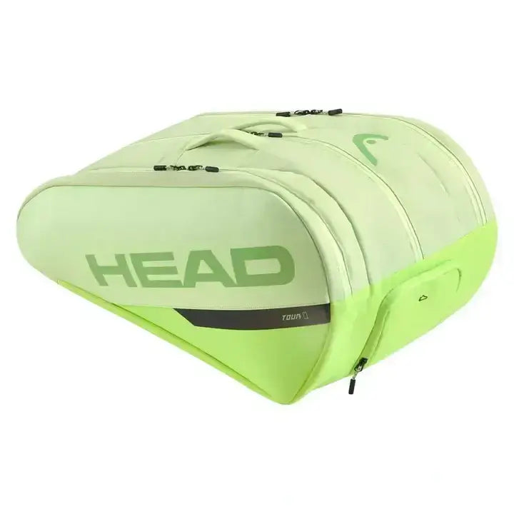 paletero head tour color verde lima con capacidad para varias palas padel