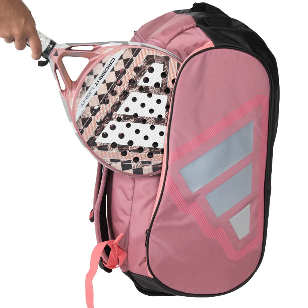 bolsa tipo raquetero adidas pala padel pro tour pink para padel mexico competitivo
