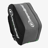 bolsa bullpadel tour gris con forma ergonómica y correas para espalda