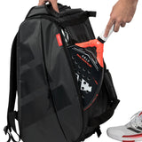 bolsa tipo raquetero adidas pala padel multigame black para padel mexico