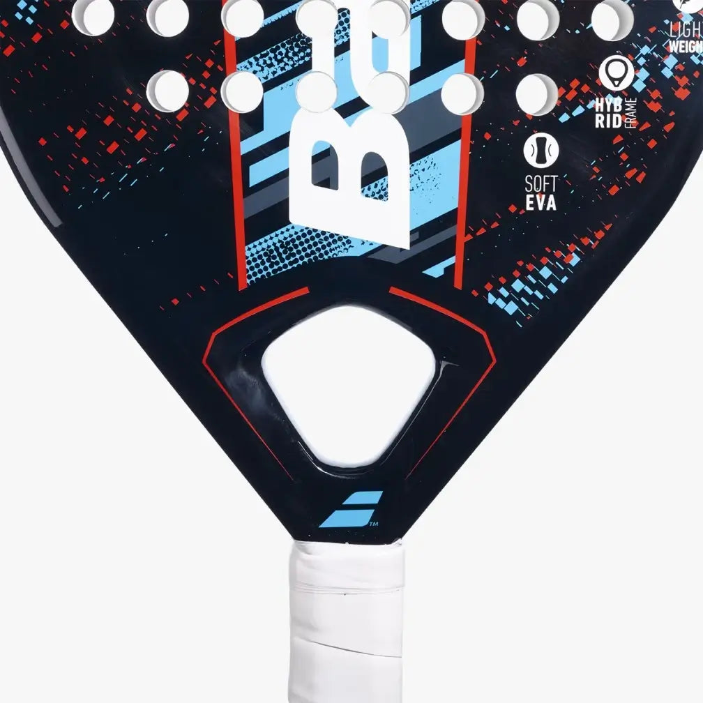 pala de pádel babolat reflex recomendada para jugadores principiantes en el deporte