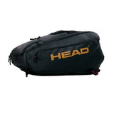 paletero head retro 25th ltd ideal para jugadores que combinan estilo y funcionalidad
