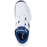 babolat sfx 4 zapatillas padel hombre en colores blanco y azul marino