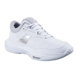 zapatillas babolat sfx 4 mujer blancas para todo tipo de superficie
