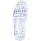 calzado para pádel mujer babolat sensa blanco con suela michelin padel