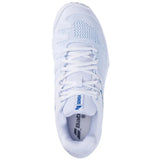 zapatillas babolat sensa women blancas con tecnología ortholite para mayor confort