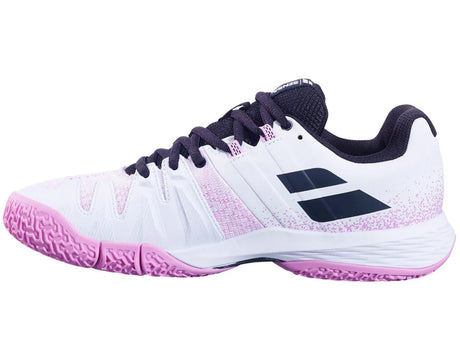 tenis pádel babolat mujer sensa con sistema power strap y diseño femenino