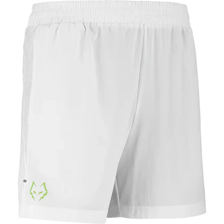 Short Babolat Juan Lebrón Blanco para Pádel