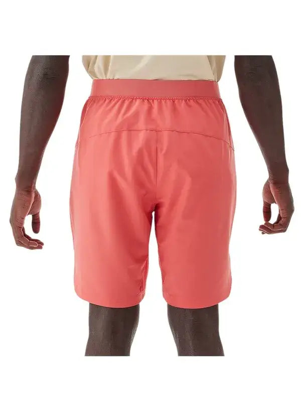 pantalón corto yonex coral para hombre con caída recta y ajuste cómodo