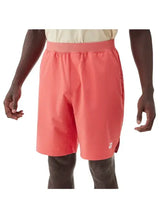 short yonex coral con abertura lateral y tejido transpirable