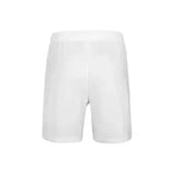 pantalón corto babolat blanco para hombre con diseño deportivo moderno