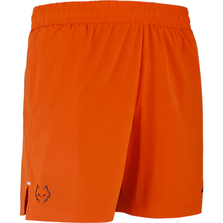 Short Babolat Juan Lebrón Rojo Naranja para Pádel
