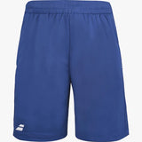 short deportivo babolat azul para pádel hombre con ajuste ergonómico
