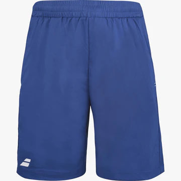 short deportivo babolat azul para pádel hombre con ajuste ergonómico