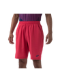 shorts yonex men geranium pink con tecnología verycool para pádel