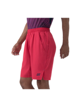 ropa de pádel yonex para hombre en rosa geranio con protección UV