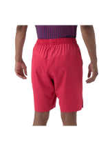 pantalones cortos yonex para pádel hombre color geranium pink
