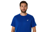 camiseta asics silver ss top con visibilidad en condiciones de poca luz