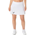 ropa deportiva mujer asics match skort greyish purple con enfoque sustentable