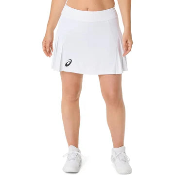 ropa deportiva mujer asics match skort greyish purple con enfoque sustentable