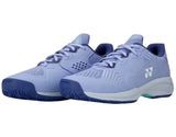 calzado yonex para mujer color mist purple con amortiguación power cushion+