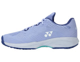 zapatillas yonex sonicage 3 mujer moradas con suela espiga para pádel