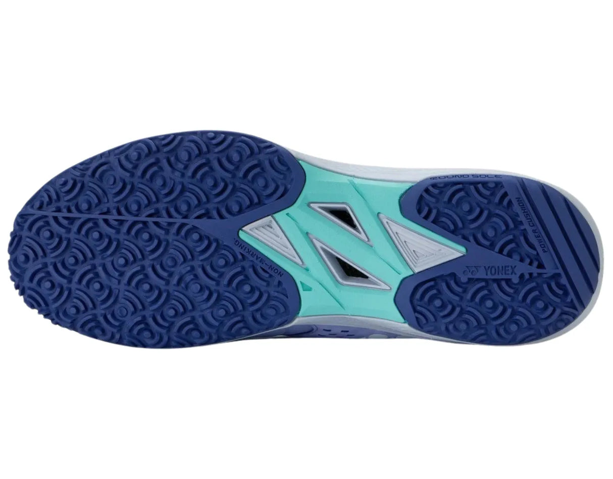 tenis pádel mujer yonex power cushion sonicage 3 en color pastel morado