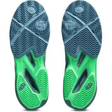 Tenis ASICS SONICSMASH FF Saba Blue Vital Green para Pádel
