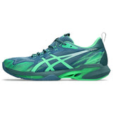 Tenis ASICS SONICSMASH FF Saba Blue Vital Green para Pádel