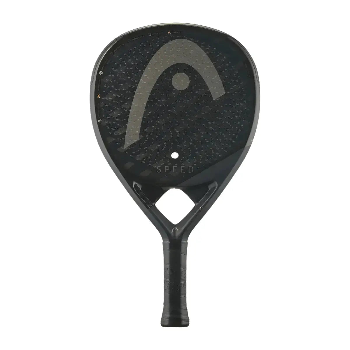 pala head speed one con forma híbrida para equilibrio entre velocidad y control