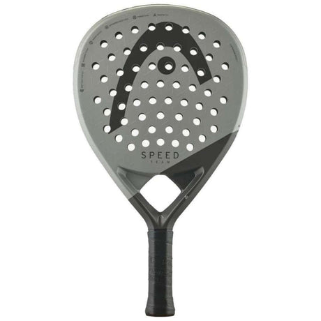  pala de padel head speed team 2025 forma de lágrima gris