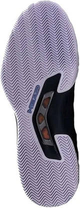 calzado head sprint pro 3.5 clay hombre negro ideal para pista lenta
