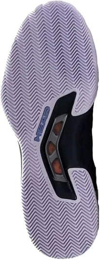 calzado head sprint pro 3.5 clay hombre negro ideal para pista lenta
