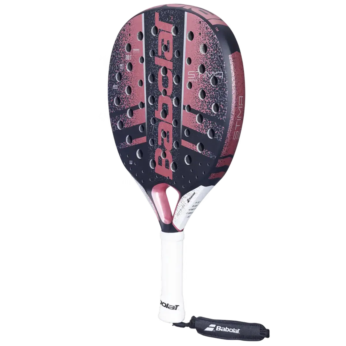 babolat stima spirit con diseño elegante en rosa y negro