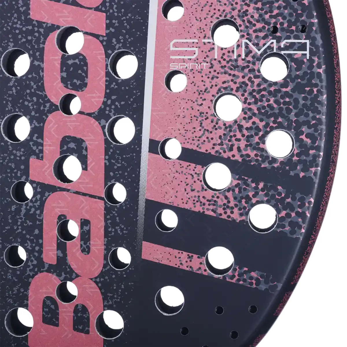 pala pádel babolat stima spirit ligera con goma eva soft y excelente salida de bola