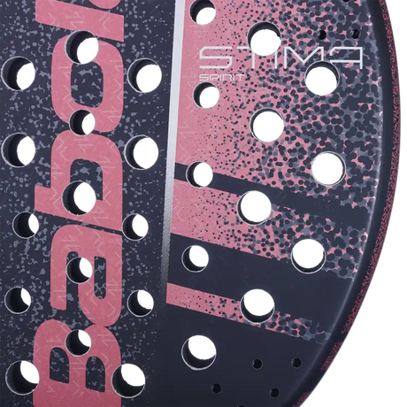 pala pádel babolat stima spirit ligera con goma eva soft y excelente salida de bola