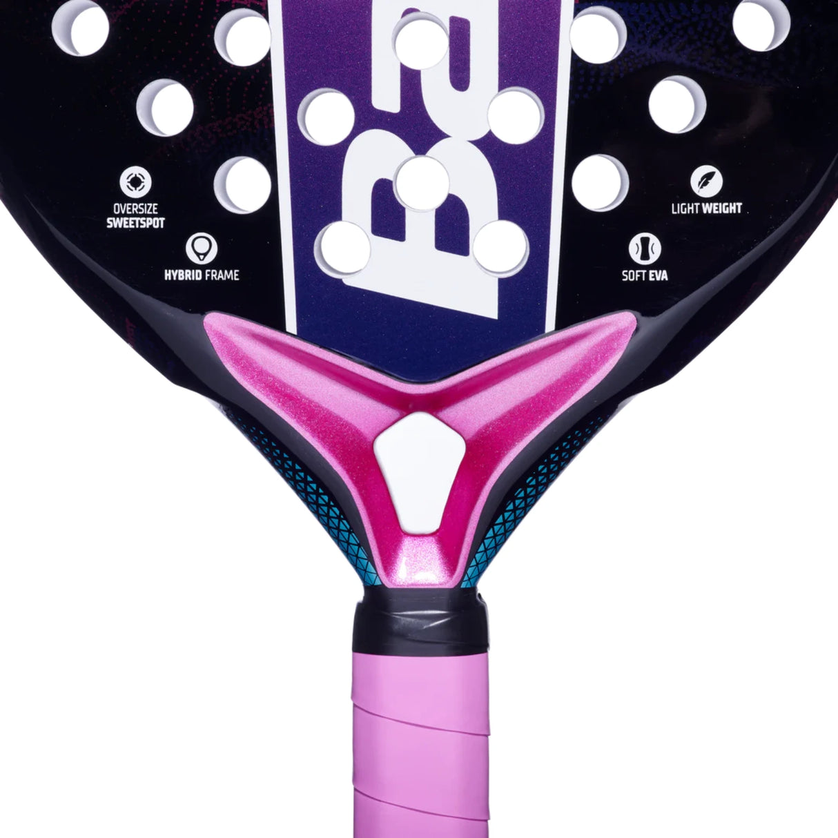 raqueta padel babolat stima vita con diseño ligero y núcleo soft eva
