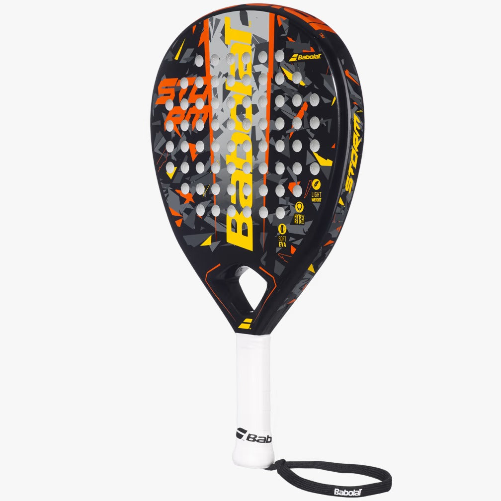 babolat storm 2023 pala padel peso 345 g equilibrio bajo control