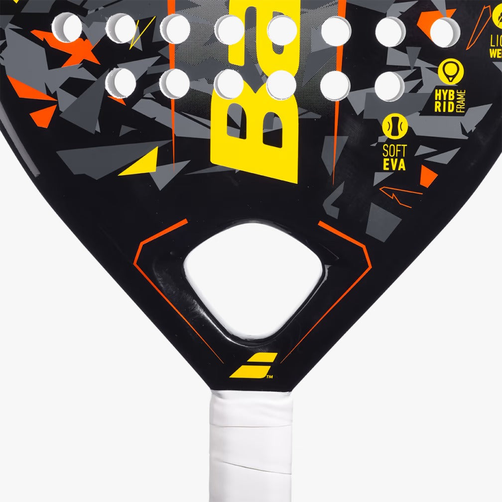 babolat storm 2023 pala padel forma redonda y excelente control