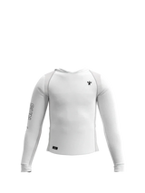 Sudadera SunPals High Performance Blanco Ártico para Pádel