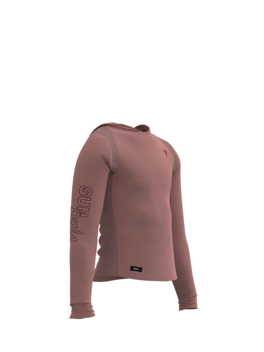 Sudadera SunPals High Performance Rosa Dalia para Pádel